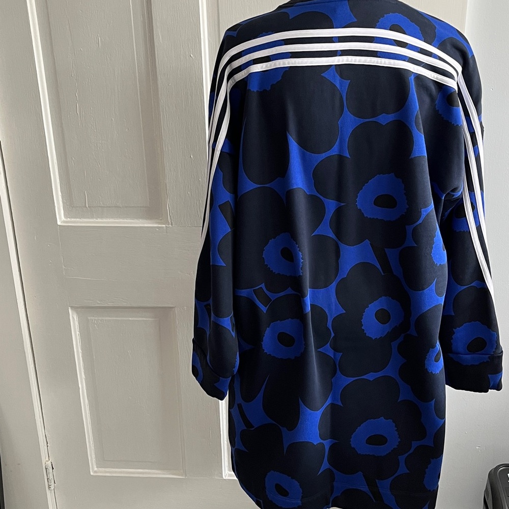 ADIDAS /MARIMEKKO PRINT SPORTSWEAR MIDI DRESS - Picture 5 of 9